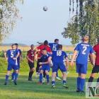 LZS Dziewiętlice - Orzeł Reńska Wieś 2:1. Pod bramką LZS Dziewiętlice