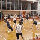 NTSK PANS Komunalnik Nysa - AZS AWF Wrocław 3:0. W momencie gdy piłka mijała nyski blok...