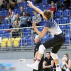 AZS AWF Sokół 43 Katowice - NTSK AZS PANS Komunalnik Nysa 0:3. Na zagrywce Magdalena...