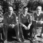 Wielka trójka - Andrzej Kaczmarek (z lewej), Ryszard Siwek (w środku) i Jan Ryś. To oni...