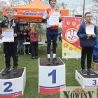 Filip Czechowski na najwyższym stopniu medalowego podium