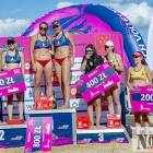 Najlepsze pary kobiece na medalowym podium