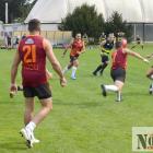 Fort Nysa - Silesia Miners 74:10. Przy piłce reprezentanci nyskiego Fortu