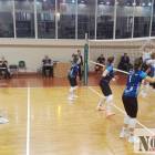 NTSK AZS PANS Komunalnik Nysa - Chełmiec Wodociągi Wałbrzych 3:1. W akcji rozgrywająca...