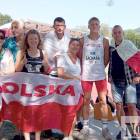 Jakub Zachara w gronie swoich najwierniejszych kibiców