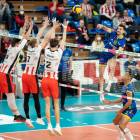 Asseco Resovia Rzeszów - Stal Nysa 3:2. Wassim Ben Tara przebija się przez potrójny...
