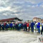 Uroczyste otwarcie Mistrzostw Polski Mikstów w Petanque na nyskim bulodromie