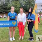 Reprezentantki nyskiego Hetmana - Aleksandra Biga (z lewej) 
i Patrycja Jodłowiec (z...