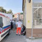 W końcu zabrano go na leczenie 
