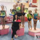 Idzie nowe w kobiecej gimnastyce sportowej w Nysie. Życzymy Wam tak owocnych karier...