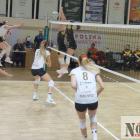 NTSK PANS Komunalnik Nysa - KSG Warszawa 0:3. Atakuje Maja Kaczmarczyk 