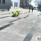Taśma klejąca na granitowe płyty 
