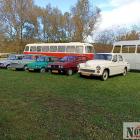 „Flota” zabytkowych pojazdów Ryszarda Broniewskiego
