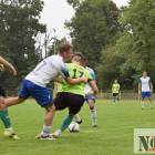 Unia Krapkowice - Skalnik Gracze 0:2. Ukrainiec Vladyslav Morhun powstrzymuje rękami...