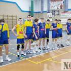 Drużyna Tauronu AS Stal Nysa gotowa do rozpoczęcia meczu