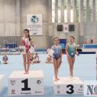 Najlepsze zawodniczki na medalowym podium