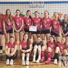 Wicemistrzynie powiatu - SP nr 3 Nysa