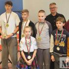 Złota drużyna: Piotr Jabłoński (5/6), Kuba Wilman (6/6), Maciej Wilman (6/6), Julia...