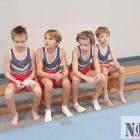 Czy na tej ławeczce siedzi przyszły reprezentant Polski - wierzymy, że tak 