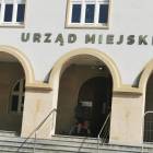 Napis na urzędzie 