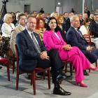 Uroczystość otwarcia sali uświetniło wielu gości