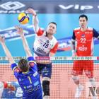 Grupa Azoty ZAKSA Kędzierzyn-Koźle - PSG Stal Nysa 3:1. David Smith przebija się przez...