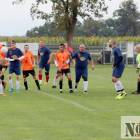 LZS Włodary Węża - LZS Niwnica Konradowa 4:0. Pod bramką drużyny LZS Niwnica Konradowa