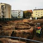 Prace archeologiczne 