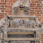 Epitafium Hansa Strubicza, burmistrza w Nysie, zmarłego 25 marca 1568 roku w wieku 68...