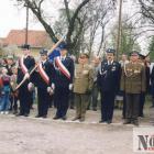 Uroczystość nadania sztandaru dla OSP Markowice, której również szefował Władysław...
