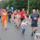Na trasie Marcin Holczyński z synem - zmęczenia nie widać