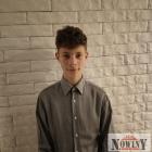 Maciek poszedł w ślady kuzynki