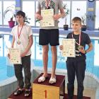 Bartosz Juraszek na najwyższym stopniu medalowego podium