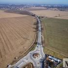 Trwa realizacja zadania polegającego na budowie dróg rowerowych poprzez rozbudowę dróg...