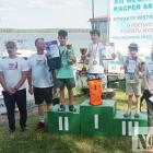 Ksawery Pietrzak na najwyższym stopniu medalowego podium