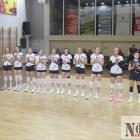 NTSK PANS Komunalnik Nysa. Od lewej: Karolina Halec, Maja Kaczmarczyk, Patrycja Górska,...