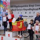 Na najniższym stopniu medalowego podium Lena Pachura z Głuchołaz