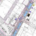 Parkingi w miejscu terenów zielonych pomiędzy ul Celną a bazyliką