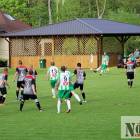 LZS Ścinawa Nyska Korfantów - Polonia Pogórze Łącznik 3:1. Rzut rożny wykonuje zespół...