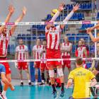 PSG Stal Nysa - Asseco Resovia Rzeszów 2:3. Atak ze skrzydła Zaouheira El Graoui