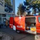 Do Rybaka pomoc płynie pomoc m.in. dzięki nyskim strażakom