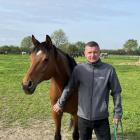 Damian Wójtowicz, pomysłodawca założenia sekcji woltyżerskiej na naszym terenie