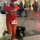 Na trasie Urszula Mandziej i Bella