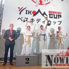 Aleksandra Rajkowska na najwyższym stopniu medalowego podium