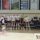 NTSK PANS Komunalnik Nysa - KSG Warszawa 0:3. Nyski zespół przygotowany do prezentacji...