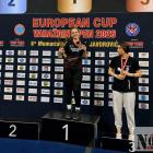 Na najwyższym stopniu medalowego podium - Dorota Maczuga