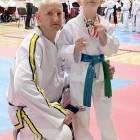 Twórca potęgi nyskiego taekwondo Marek Wyka i jeden z jego najmłodszych medalistów...