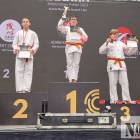 Adam Kokociński na najwyższym stopniu medalowego podium
