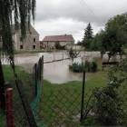  Zalania w Jasienicy Górnej fot. OSP Kałków