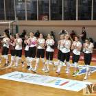 NTSK AZS PANS Komunalnik Nysa - AZS AWF Deputo Wrocław 3:0. Podczas prezentacji drużyna...